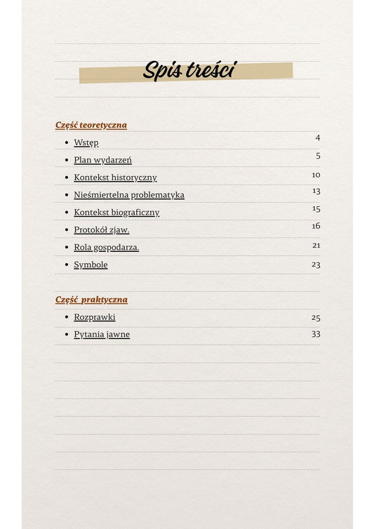 Lekturownik: "Wesele"