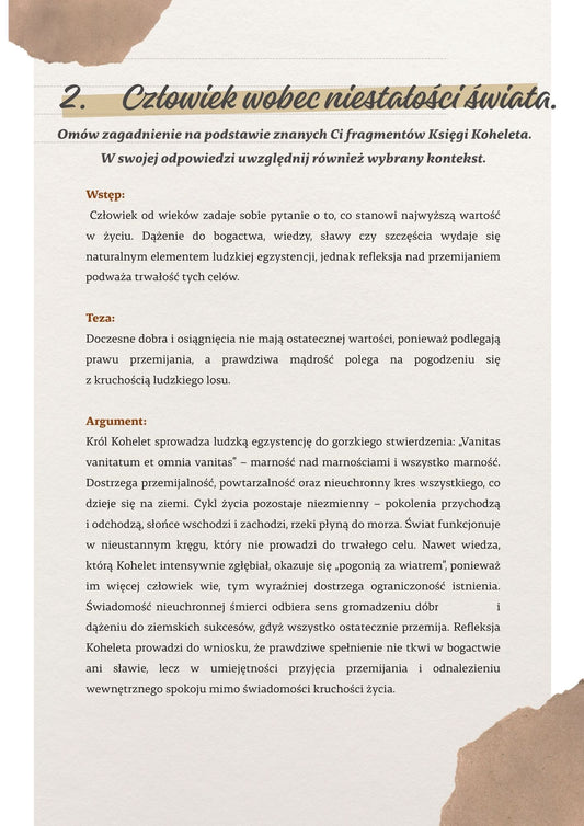 ANTYK - pytania jawne