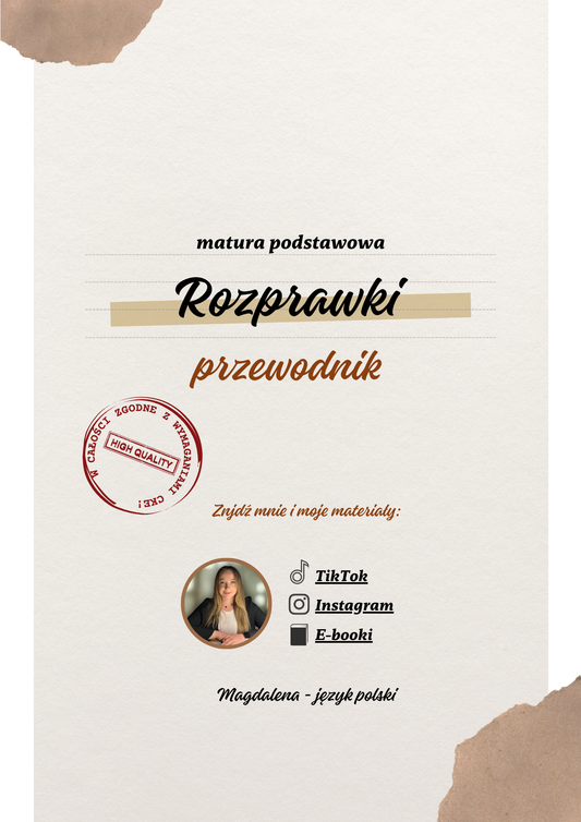 Rozprawki - przewodnik