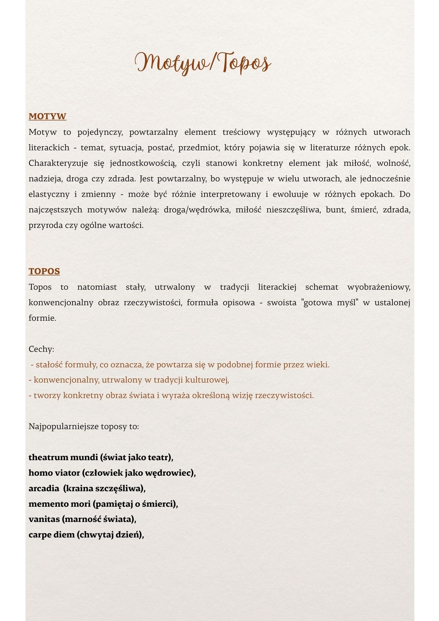 Kompendium cz. II * Matura rozszerzona i podstawowa