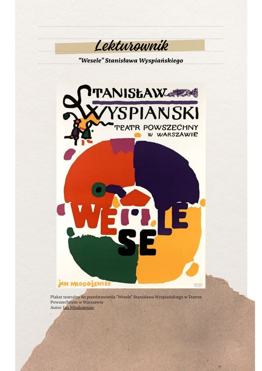 Lekturownik: "Wesele"
