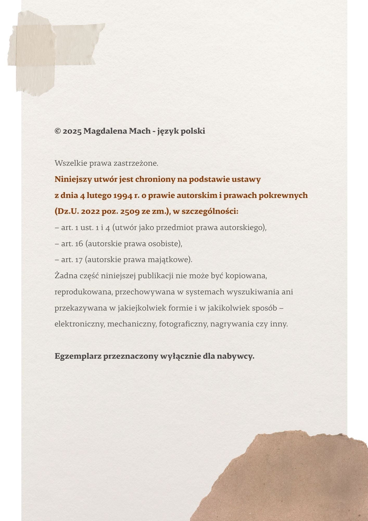 Kompendium cz. II * Matura rozszerzona i podstawowa