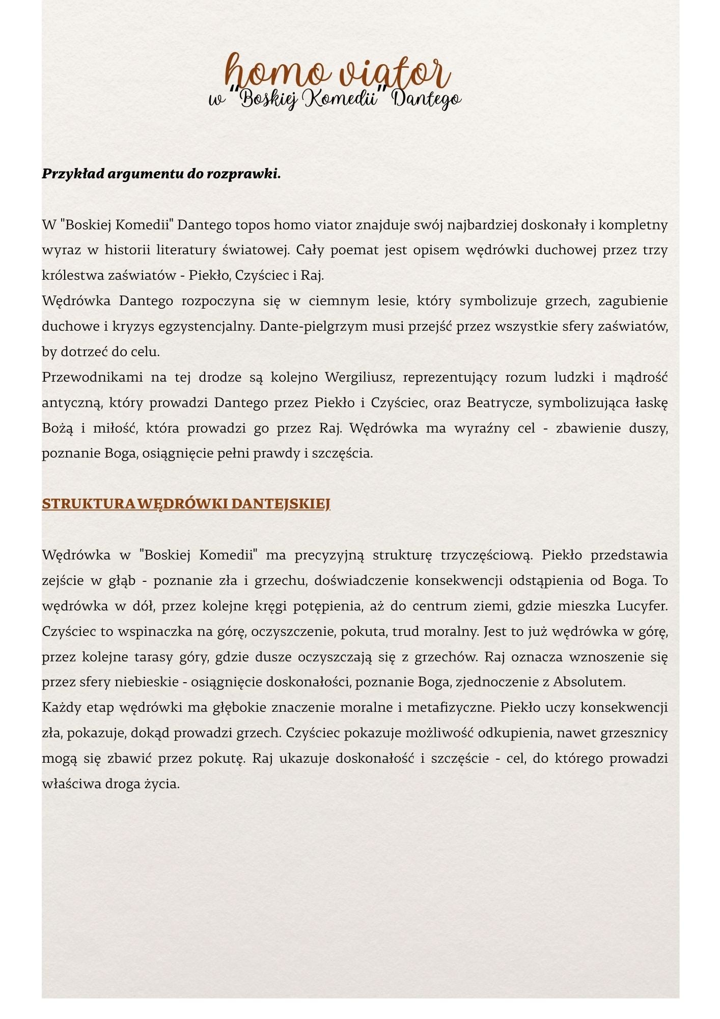 Kompendium cz. II * Matura rozszerzona i podstawowa