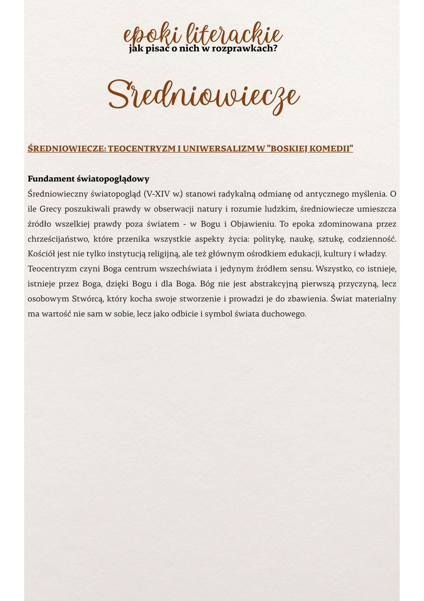Kompendium cz. II * Matura rozszerzona i podstawowa