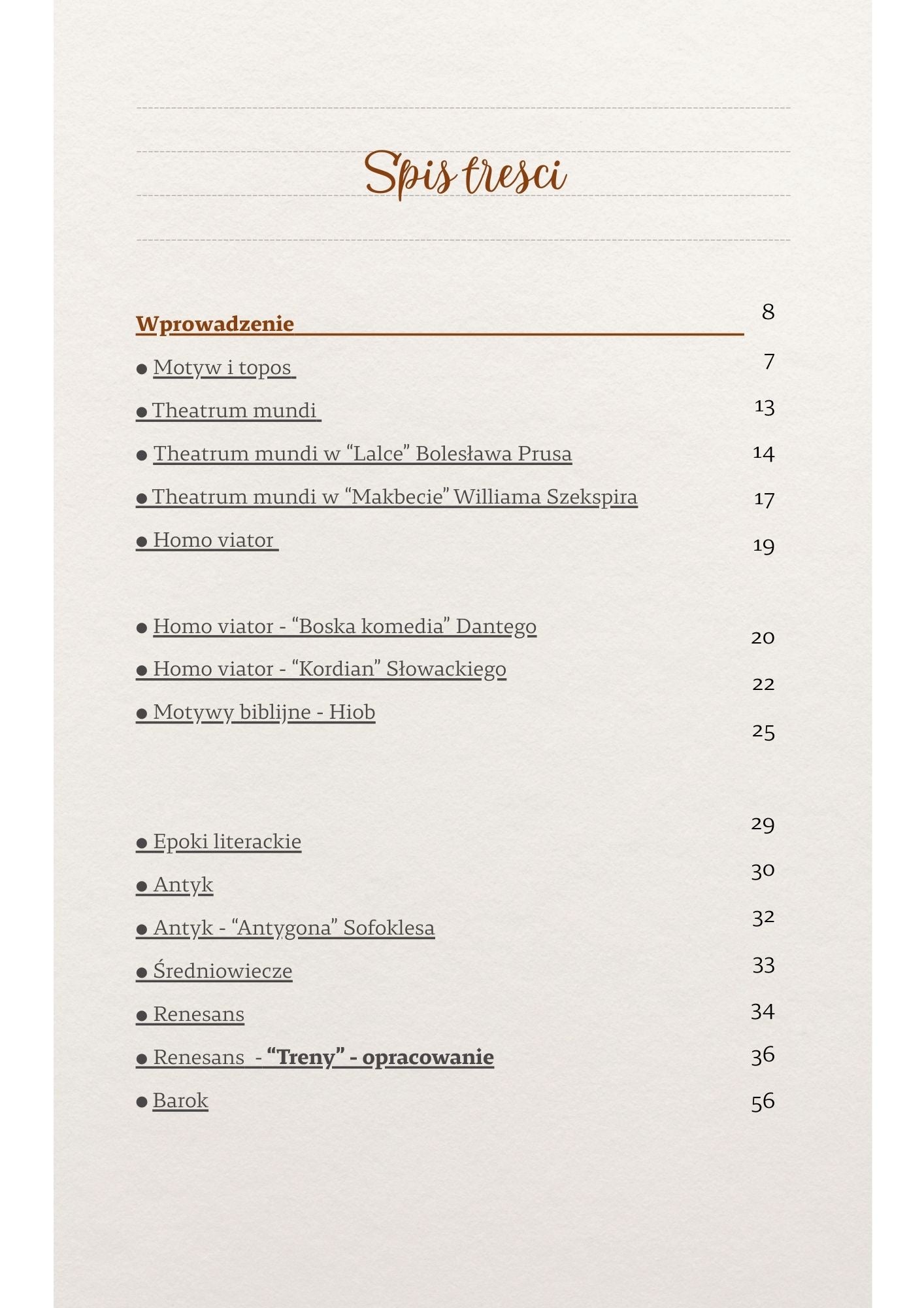 Kompendium cz. II * Matura rozszerzona i podstawowa
