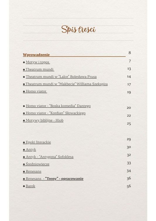 Kompendium cz. II * Matura rozszerzona i podstawowa