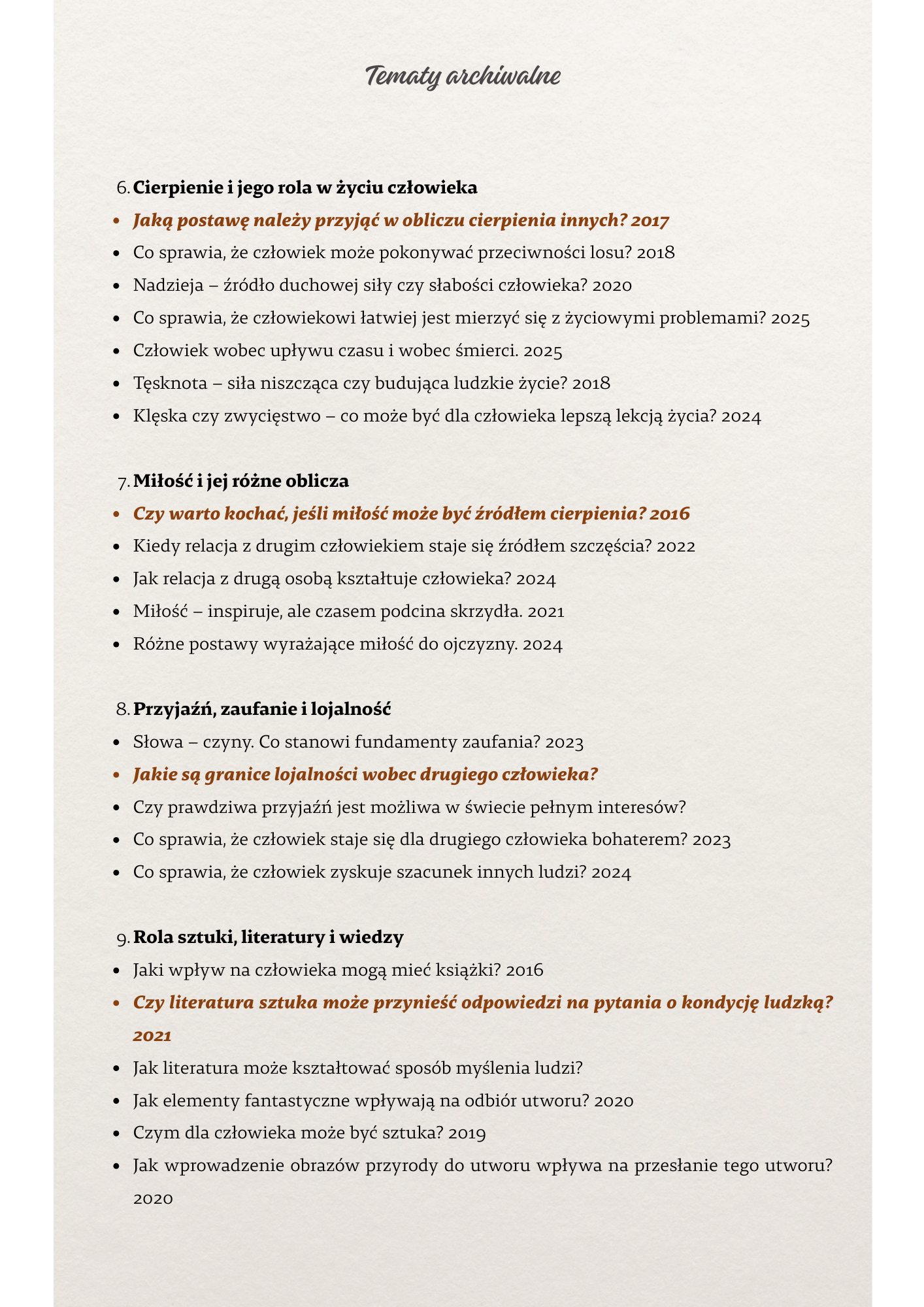 Rozprawki - przewodnik