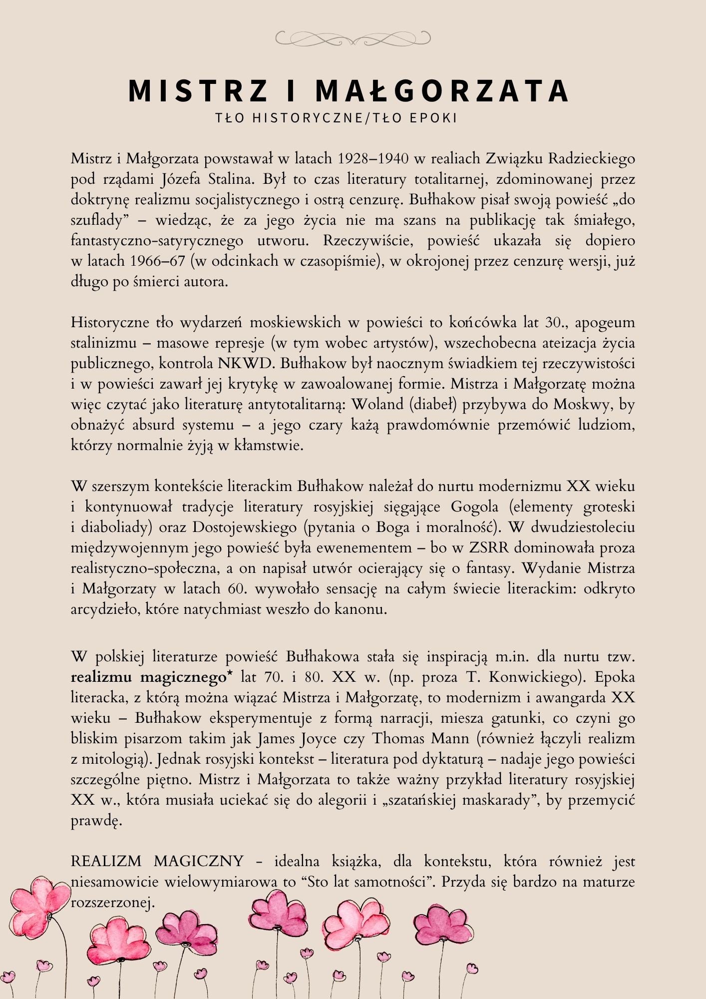 KOMPENDIUM - język polski; matura PR 2026