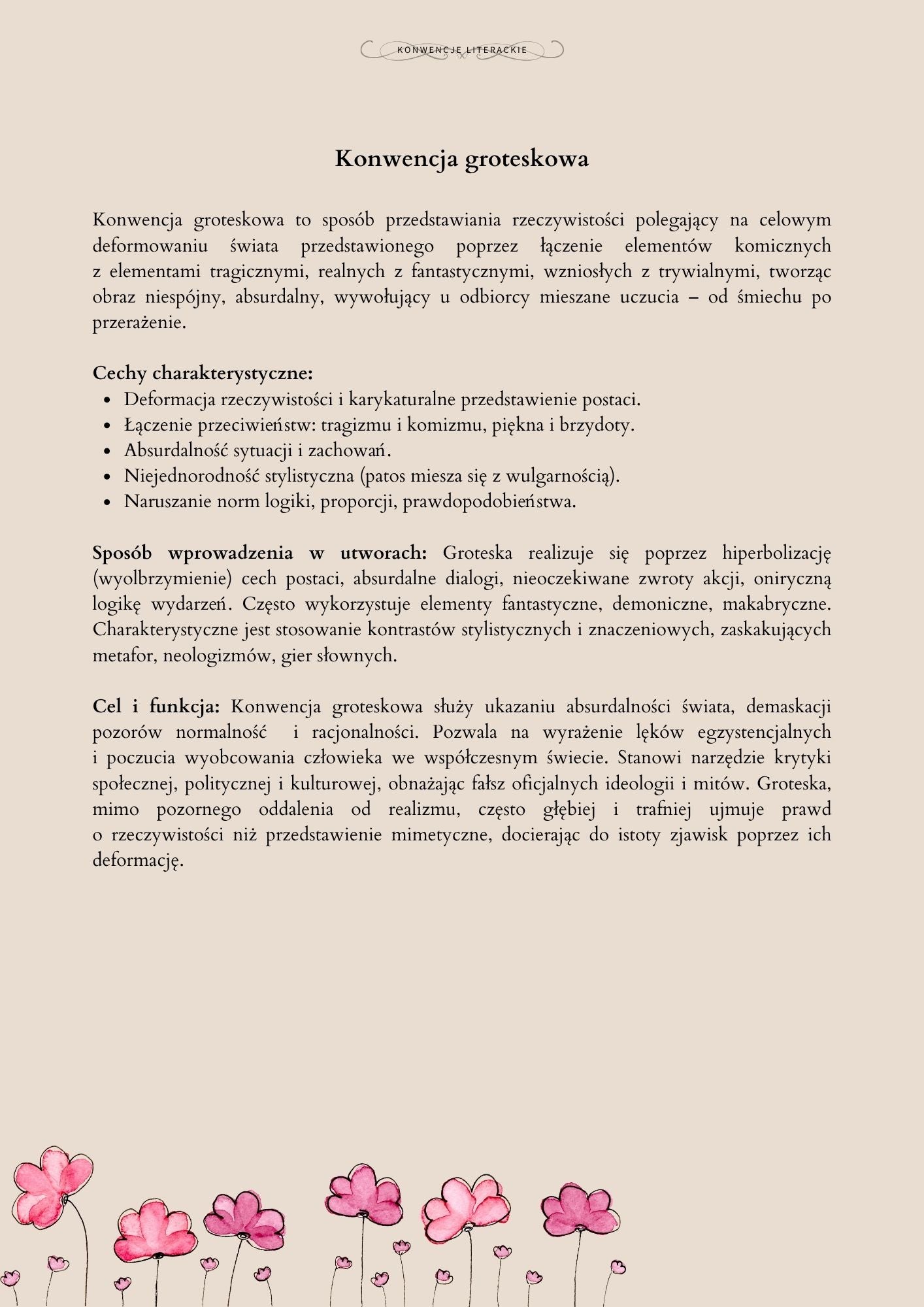 KOMPENDIUM - język polski; matura PR 2026