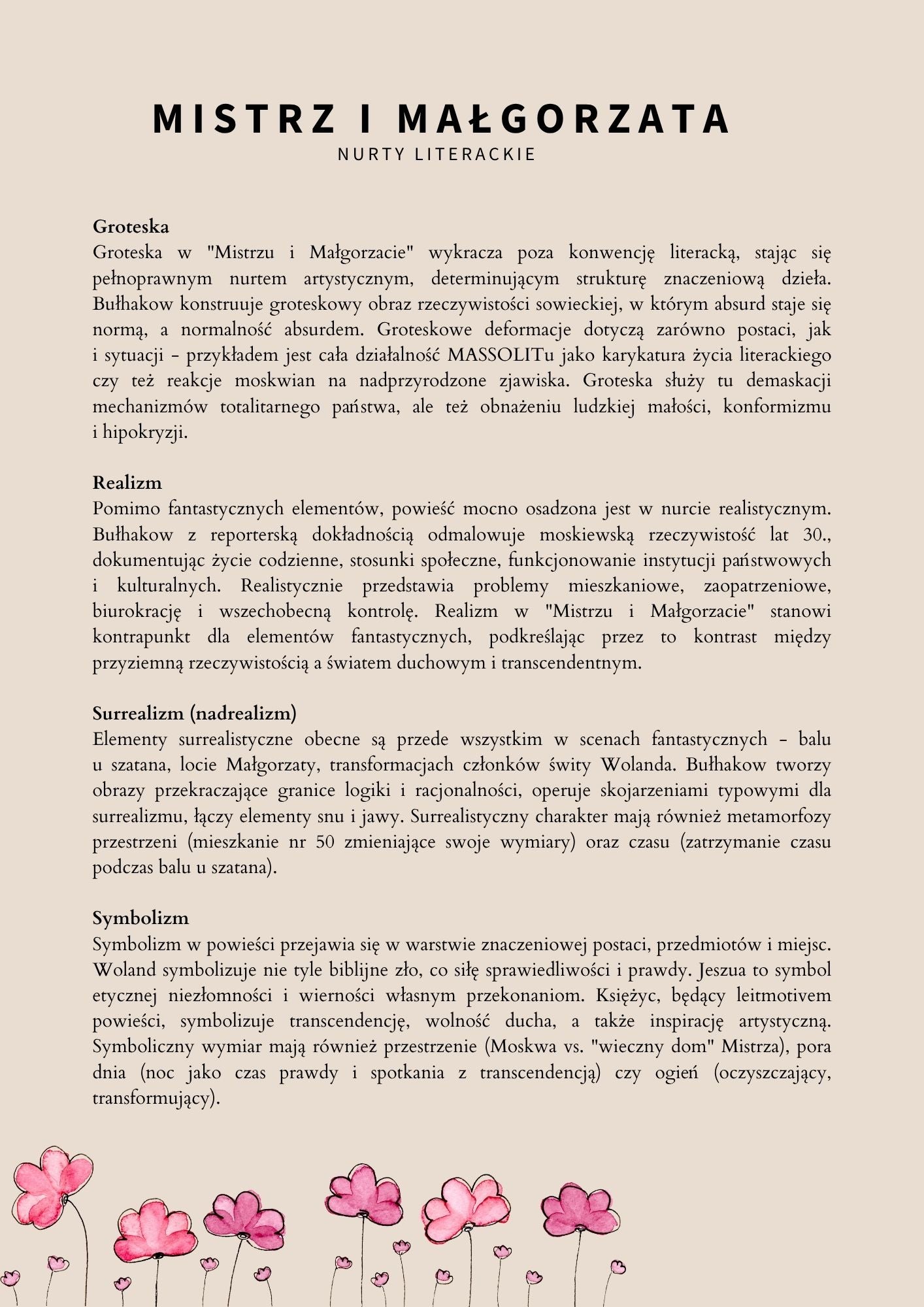 KOMPENDIUM - język polski; matura PR 2026