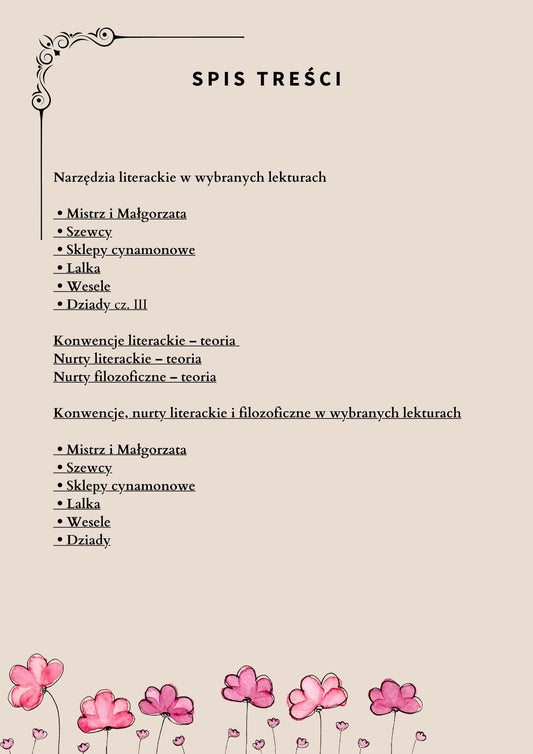 KOMPENDIUM - język polski; matura PR 2026